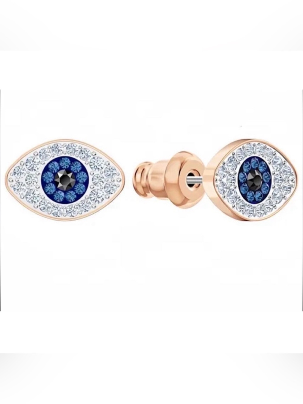 Swarovski Evil Eye Earrings